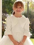 Regina 3/4 Sleeve Satin Bolero Jacket