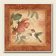 Tile Trivet ~ Hummingbird ~ 6 inch x 6 inch ~ code 510