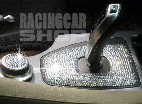 2006-2009 MERCEDES BENZ CLK350 CLK 350 INTERIOR EXTERIOR ICED OUT CRYSTAL BLING DIAMONDS 2007 2008 06 07 08 09 MERCEDES-BENZ W209