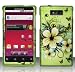 Motorola Triumph Wx435 Case - Blooming Hawaiian Flowers Hard Case