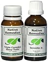 Native Remedies Triple Complex Sleep Tonic and Serenite Jr. ComboPack