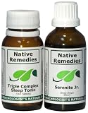 Native Remedies Triple Complex Sleep Tonic and Serenite Jr. ComboPack for child sleep assistance