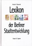 Produkt-Bild: Lexikon der Berliner Stadtentwicklung