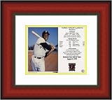 Framed Roberto Clemente Photograph - Cherry Double Mat