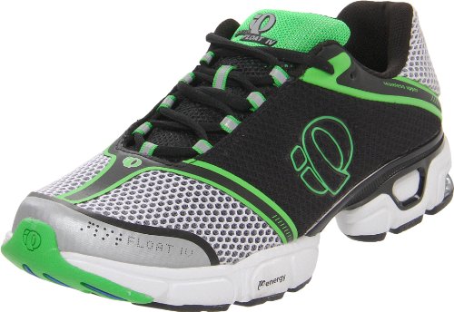 Pearl iZUMi Men's Syncro Float IV Trail Running Shoe,Black/Fairway,9 US/9 D US On Sale