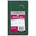 DayMinder Weekly Planner / Appointment Book 2017, 3-5/8 x 6-1/16 , Color Selected For You May Vary (SK48-10)