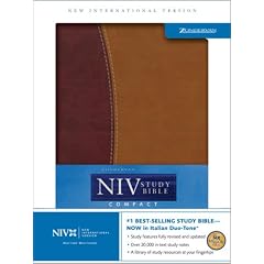 Zondervan NIV Study Bible, Compact Edition
