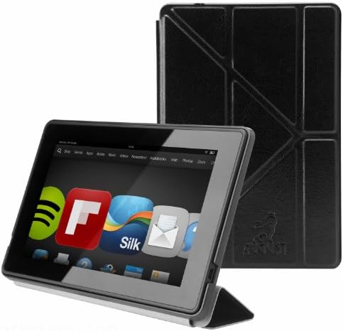Origami Smart Case for New Kindle Fire HD 7" (2nd generation, 2013) - BLACK