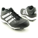 ADIDAS Spinner 7 Mid Cleats Baseball Shoes Black Men SZ