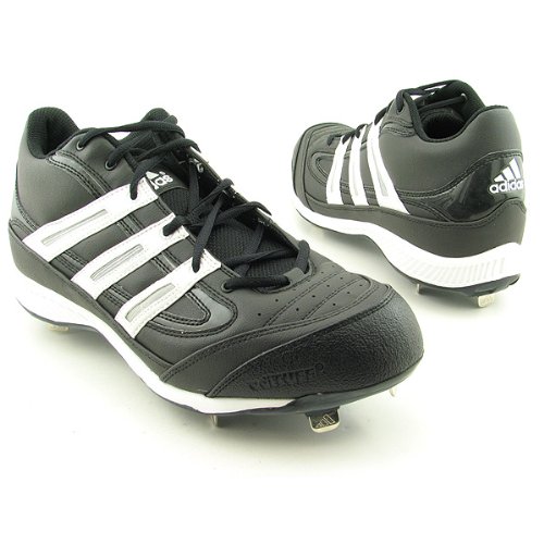 ADIDAS Spinner 7 Mid Cleats Baseball Shoes Black Men SZ