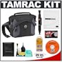 Tamrac 5765 Velocity 5x Photo Digital SLR Camera Hip Pack/Bag (Black) + Accessory Kit for Canon Rebel T3, T3i, T1i, T2i, EOS 60D, 5D, 7D, Nikon D3000, D3100, D5000, D5100, D7000, D300s, Olympus Evolt E-5, E-30, E-620 & Sony Alpha A560, A580, A33, A35, A55