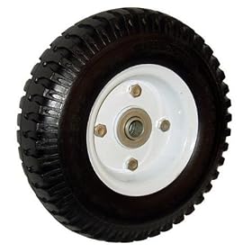 Tricam MH2370 Universal 10-Inch No Flat Tire, Black