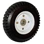 Tricam MH2355 Universal 8-Inch No Flat Tire, Black