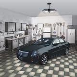 Westinghouse Garage Lighting Two-Light Twin Turbo Adjustable Pendant Fixture with Pull Chain, Torque Gray #64786