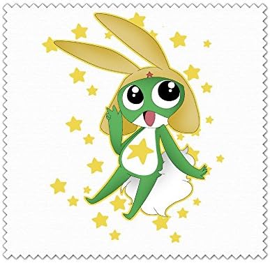 Keroro Microfiber Cleaning Cloth For Cleaning Glasses,Camera Lenses,Phones,Tablets,Flat Screen TVs,iPad,iPhone
