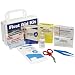 Pac-Kit 6410 76 Piece #10 ANSI Plus Weatherproof Plastic Case First Aid Kit