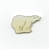 Eisbaer Eisbär Polarbär Polar Bear Nanook Badge Button Pin Pins Anstecker 340
