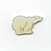 Eisbaer Eisbär Polarbär Polar Bear Nanook Badge Button Pin Pins Anstecker 340