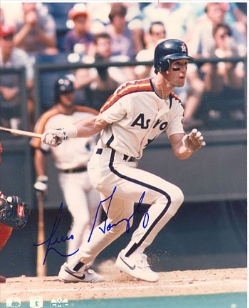 Luis Gonzalez Autographed/Hand Signed 8x10 Photo