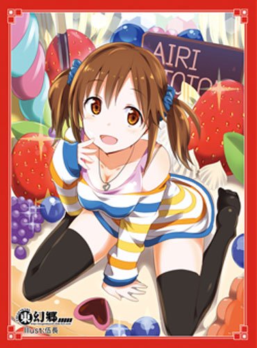 Mobam@s Sleeve モバマススリーブ 10 十時愛梨(Illust：伍長)