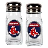 MLB Boston Red Sox Salt and Pepper Shaker Set