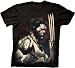 Search : X-Men Wolverine Blood and Steel Claw Black T-shirt Tee