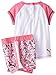 PUMA Baby Girls' Hearts Short Shet