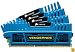 Corsair Vengeance Blue 16 GB DDR3 SDRAM Dual Channel Memory Kit CMZ16GX3M4A1600C9B