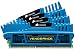 Corsair CMZ16GX3M4A1600C9B 16GB (4x4GB) 1600MHz CL9 DDR3 Vengeance Blu Memory Four Module Kit