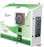 Titan Controls 702670 Helios 3 4-Light Controller with Timer, 240-volt