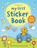 My First Sticker Book (Usborne First Sticker Books)
