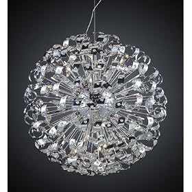 ELK Lighting 30007/42 42 Light Odyssey Chandelier, Polished