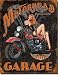 Legends - Motorhead Garage Tin Sign