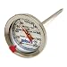 Rubbermaid Commercial FGCM200C Stainless Steel Meat Thermometer, 4-3/8" Stem Length, 0 - 200 Degree F Temperature