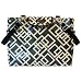 Black Geo Lexington Diaper Bag