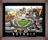 Detroit Tigers - Comerica Park - Framed 26x32 Aerial Photograph