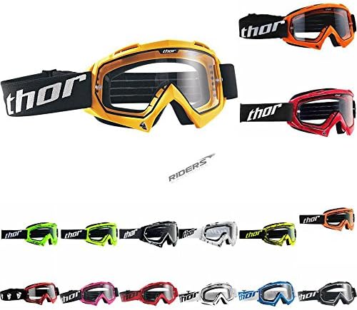 Thor Motocross Enemy Splatter Goggles