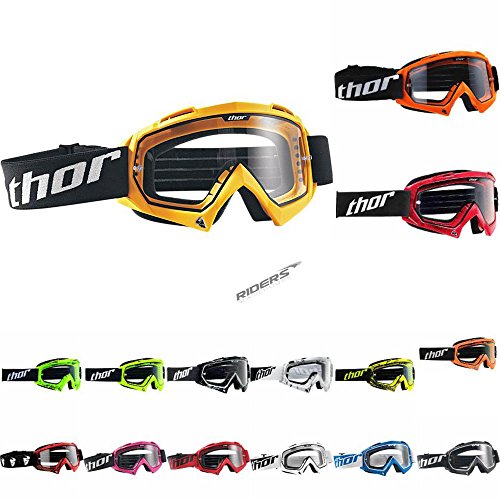 Thor Motocross Enemy Splatter Goggles