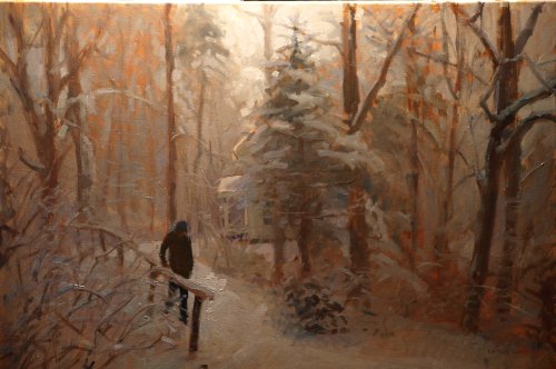 Snow and Path