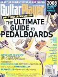 GUITAR PLAYER BACK MAGAZINE 2008 MAY STEVE LUKATHER - ARLEN ROTH - THE SWORD