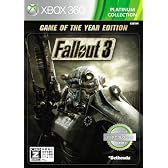 Fallout3 GAME OF THE YEAR EDITION プラチナコレクション【CEROレーティング「Z」】