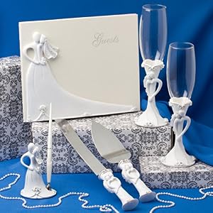 Bride & Groom Wedding Accessory Set