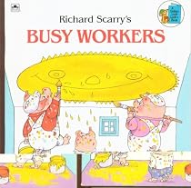 Busy Workers (Look-Look)