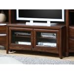 Contemporary Walnut Finish LCD / Plasma Flat Panel TV Stand