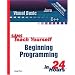 Sams Teach Yourself Beginning Programming in 24 Hours (Sams Teach Yourself in 24 Hours)