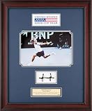 James Blake - 2007 Davis Cup - Framed 8x10 Photograph with Net Piece