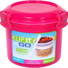 Sistema Breakfast on the Go, Pink