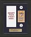 Oklahoma City Thunder Framed Ticket Display