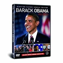 Barack Obama - His Story: ( Election Victory Special Edition ) [DVD] [2008]