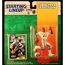EMMITT SMITH / DALLAS COWBOYS 1994 NFL Starting Lineup Action Figure & Exclusive NFL Collector Trading Card